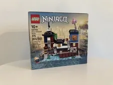 Lego Set 40704 Micro NINJAGO Docks NINJAGO New Sealed