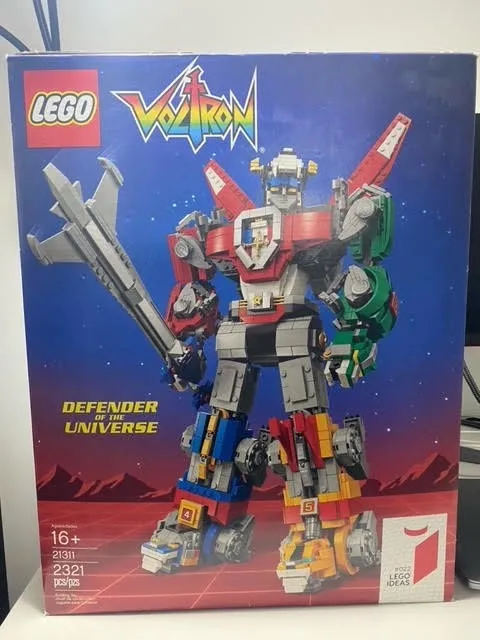 LEGO Ideas Voltron Set 21311 in Box Complete -  Read Description