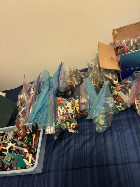 Lego Lots, Star Wars, Ninjago, Everything Needs To Go!!