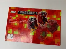 LEGO Minecraft The Village Micro World 21106 Instruction Manual Only