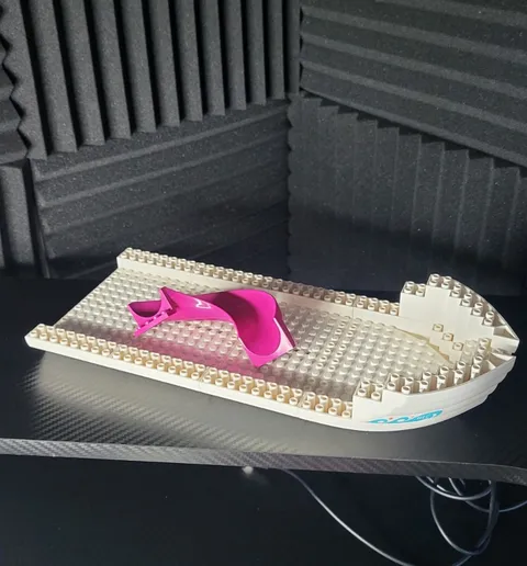 (41015) Four Part Boat & Slide - LEGO Friends - Great Condition - No Yellowing