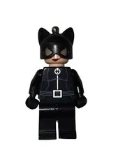LEGO Catwoman Minifigure 2006 Keychain (Authentic)
