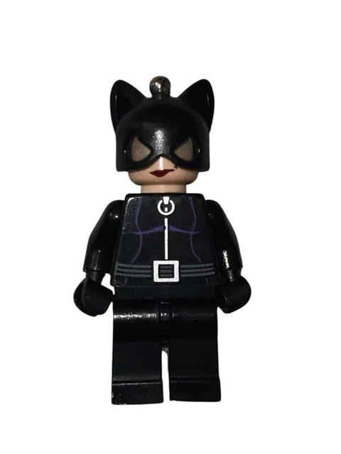 LEGO Catwoman Minifigure 2006 Keychain (Authentic)