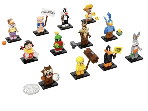 LEGO Minifigures 71030 Looney Tunes Complete Set of 12 All Characters New