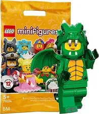 New LEGO 71034 Green Dragon Costume minifigure - CMF Series 23 - FACTORY SEALED!