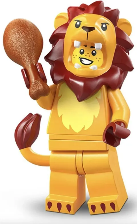 Lego CMF 71051 - Minifigures Series 28 - Lion Costume Fan NEW