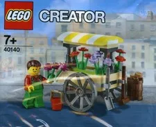 LEGO® Set 40140 - Flower Cart Polybag / New & Sealed