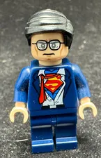 LEGO DC Clark Kent / Superman Minifigure SH083 Free Shipping!