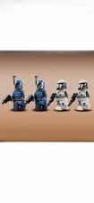 Lego Star Wars 75373 Minifigures Only
