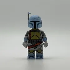 Lego Star Wars Holiday Hunter Firestar Toys Custom Minifigure Boba Fett