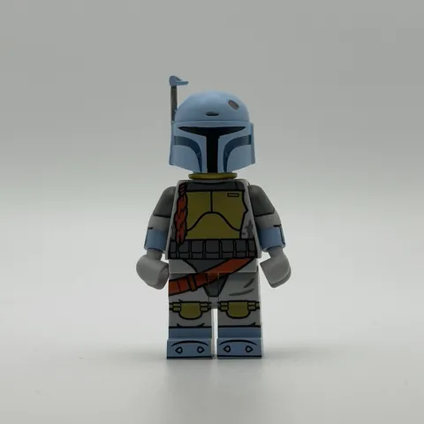 Lego Star Wars Holiday Hunter Firestar Toys Custom Minifigure Boba Fett
