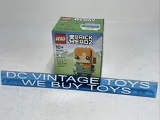 LEGO BRICKHEADZ MINECRAFT ALEX 40624 NEW, SEALED. RETIRED SET. SHIPS FAST!