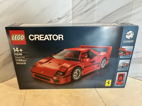 [Brand New] [RARE!] Ferrari F40 LEGO CREATOR Expert [Unopend]