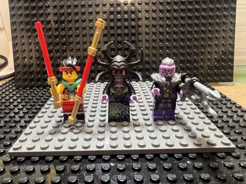 lego monkie kid minifigures lot. Lego Fantasy 