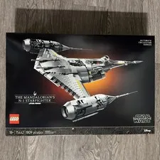 LEGO Star Wars The Mandalorian's N-1 Starfighter 75442 New Sealed