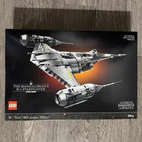 LEGO Star Wars The Mandalorian's N-1 Starfighter 75442 New Sealed