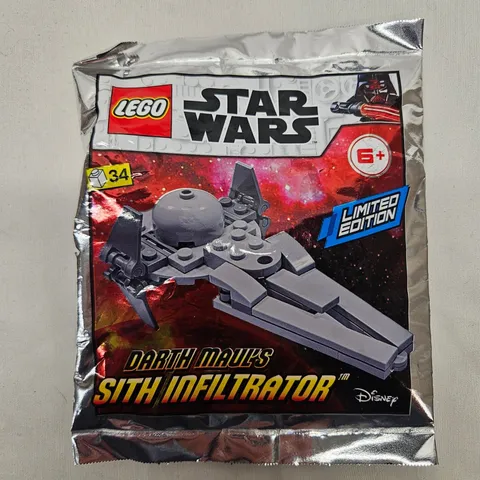 LEGO Star Wars Darth Maul's Sith Infiltrator 912058 Grey Limited Edition Polybag
