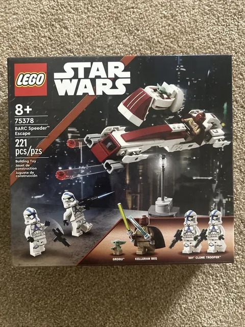 LEGO Star Wars Barc Speeder Escape - 75378