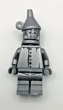 LEGO Tin Man minifigure Series Lego Movie 2, Wizards of Oz Tinman TLM166 71023