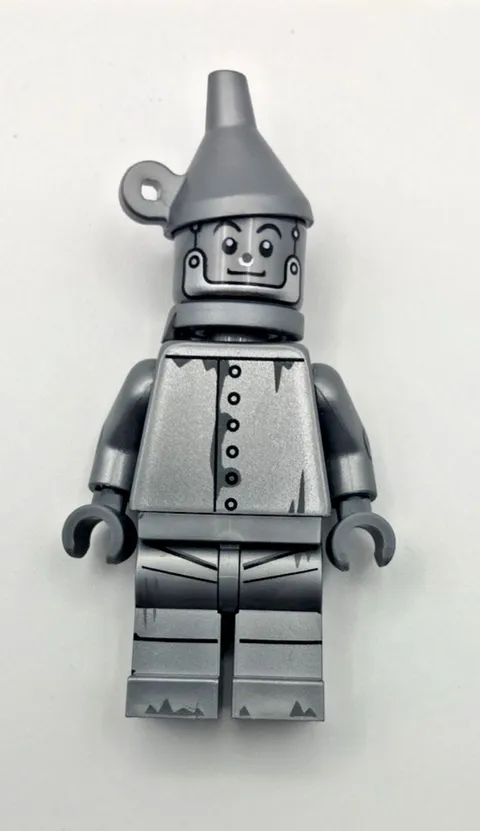 LEGO Tin Man minifigure Series Lego Movie 2, Wizards of Oz Tinman TLM166 71023