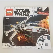 LEGO 75301 Star Wars Luke Skywalker’s X-Wing Fighter Instruction Manual Only