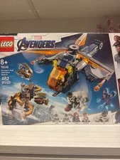 LEGO Super Heroes: Avengers Hulk Helicopter Rescue 76144 NIB