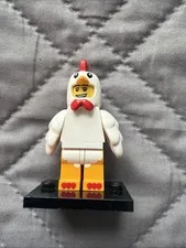 Lego Chicken Suit Guy Minifigure Series 9 Collectible 71000 CMF Lot Rare Retired