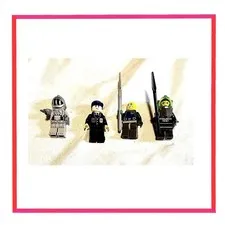 Lot 4🌊Genuine⚓️LEGO🐟Deep Sea🚢Rescue Team🤖Robot🦾Diver 🛡️Force🗡️Officer🆓VĞ