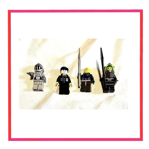 Lot 4🌊Genuine⚓️LEGO🐟Deep Sea🚢Rescue Team🤖Robot🦾Diver 🛡️Force🗡️Officer🆓VĞ