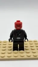 LEGO Marvel Super Heroes Red Skull Minifigure, Avengers Endgame 76166 sh652