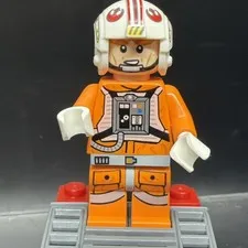 LEGO® Luke Skywalker Pilot Minifigure sw0569 Star Wars™ Rebel Pilot 75049