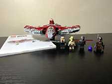LEGO Star Wars Ahsoka Tano's T-6 Jedi Shuttle 75362