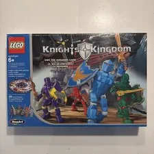 LEGO Knights' Kingdom 31317 Save The Kingdom Board Card Game Vintage Rare