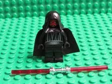 Lego Darth Maul (sw0003) Minifigures Classic Star Wars 7151 CM52