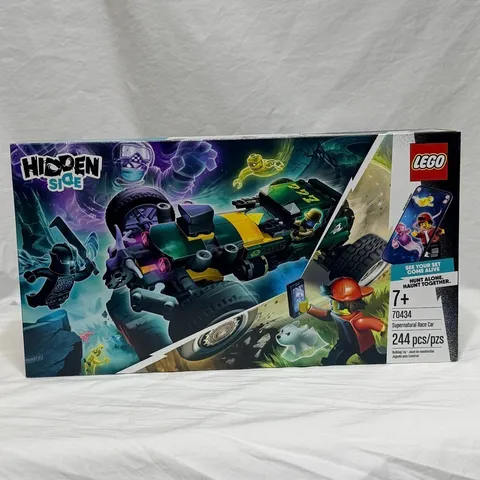 LEGO HIDDEN SIDE: Supernatural Race Car (70434) ~ NEW / FACTORY SEALED ~