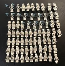 LEGO Star Wars First Order Army Lot 72 Genuine Minifigures Stormtroopers FO