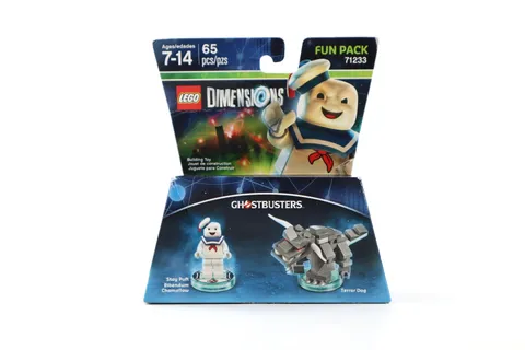 Lego Dimensions Ghostbusters Stay Puft & Terror Dog Fun Pack 71233 New Sealed