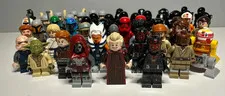 LEGO Star Wars Minifigure Lot 50+  Cal Kestis Sith Warrior Darth Maul Andor More