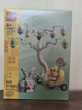 Sealed LEGO Easter Bunny and Chick Egg Hunt 40808 Building Set Inv#526-95