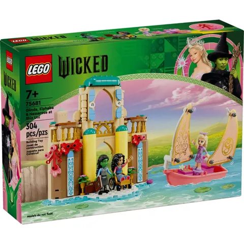 LEGO Wicked Shiz University Set 75681 Glinda Elphaba Nessarose NEW Sealed