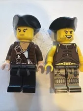 VTG. Pair Of Lego Pirates- Tri Corner Hats A29-11