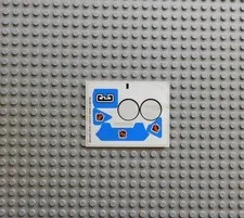 LEGO® 3542pcs01 Set 3542 Flip Shot Incomplete