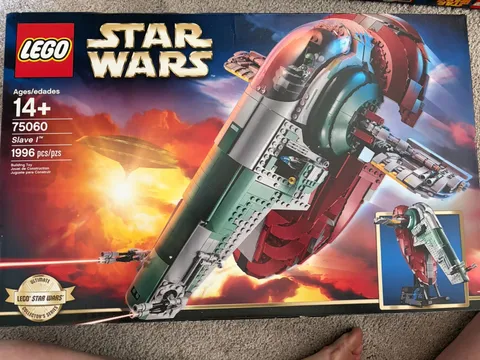 LEGO Star Wars Ultimate Collector Series Slave I 75060 Set 1996 pcs Box