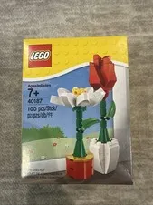NIB LEGO 40187 Rose and Daisy Flower Display