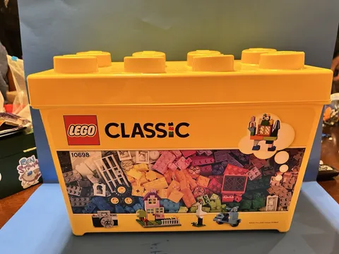 LEGO CLASSIC: Lego Large Creative Brick Box (10698)