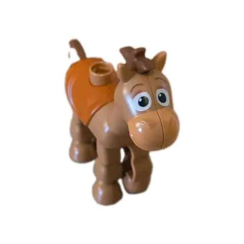 LEGO DUPLO TOY STORY BULLSEYE HORSE FIGURE Replacement Piece 
