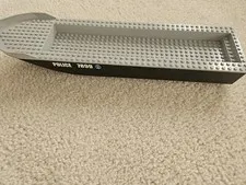LEGO City Police Boat Hull 54100 54101 16 Inch Black Ship Base Only