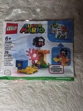 LEGO 30389: Super Mario Super Fuzzy & Mushroom Platform Polybag New Sealed