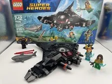 LEGO DC Super Heroes Aquaman Black Manta Strike Set 76095, 235 pcs, 7-12, Box