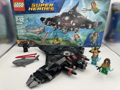LEGO DC Super Heroes Aquaman Black Manta Strike Set 76095, 235 pcs, 7-12, Box
